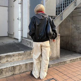 Vintage wide cargo pants