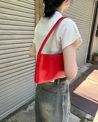 Vintage distressed denim pants