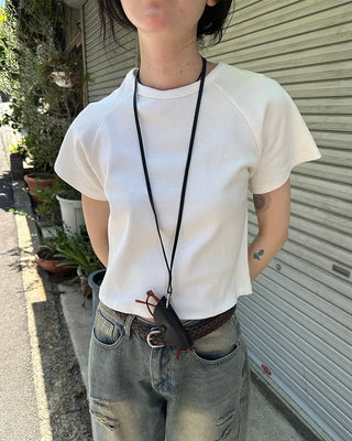 Legran Simple Short-Sleeve T-Shirt