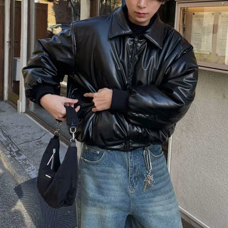 Silverpoint Nylon Shoulder Bag