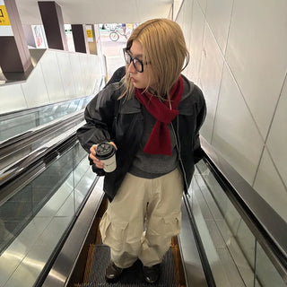 Vintage wide cargo pants