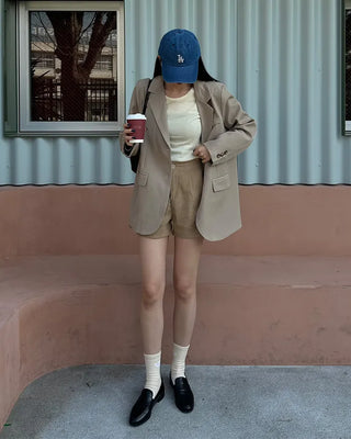 Oversized jacket