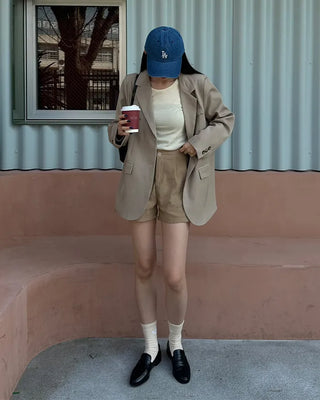 Oversized jacket