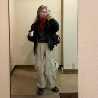 Vintage wide cargo pants