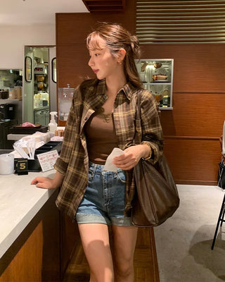 Pouch Square Shoulder Bag Set