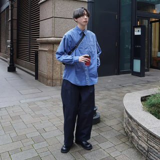 Pigmented Pocket Shirt