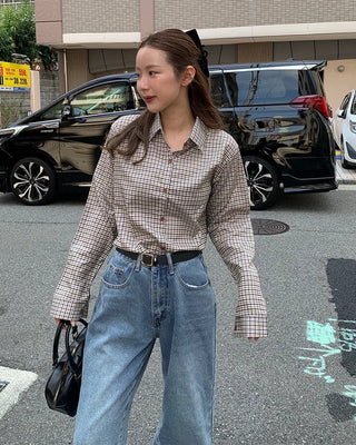 Standard Hood Check Shirt
