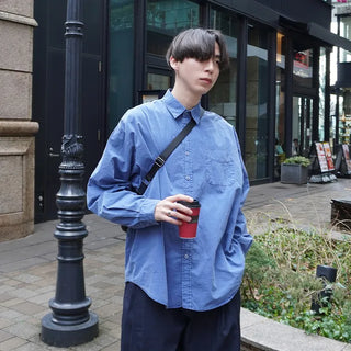 Pigmented Pocket Shirt