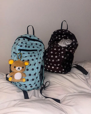 Volca Dot Nylon Backpack