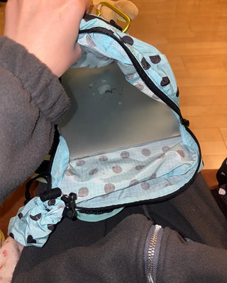 Volca Dot Nylon Backpack