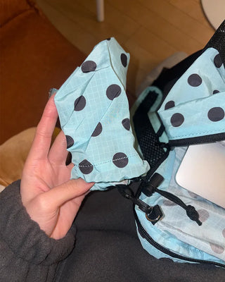Volca Dot Nylon Backpack