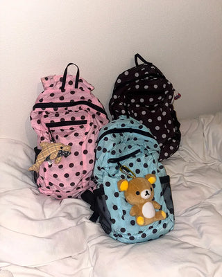 Volca Dot Nylon Backpack