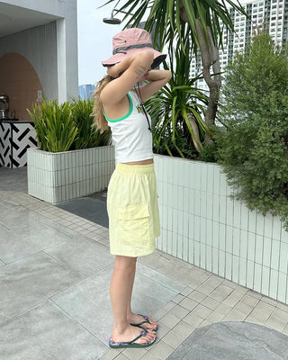 Nylon Easy Cargo Shorts