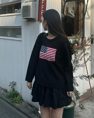 Mini tiered skirt