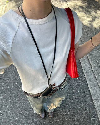 Vintage distressed denim pants
