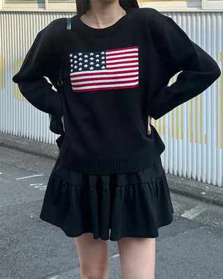 Mini tiered skirt