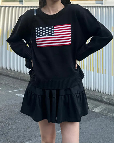 Mini tiered skirt