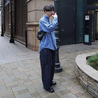 Pigmented Pocket Shirt