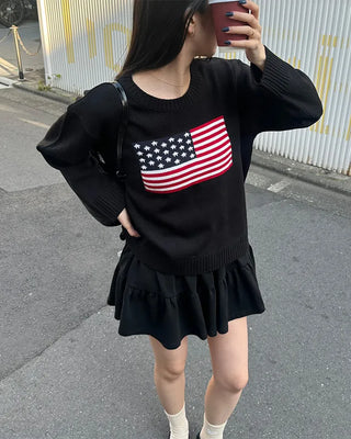 Mini tiered skirt