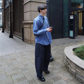 Pigmented Pocket Shirt