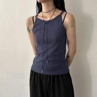 Halter neck sleeveless