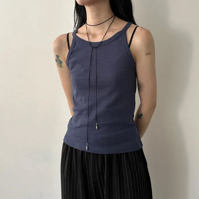Halter neck sleeveless