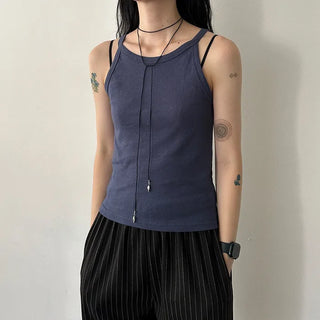 Halter neck sleeveless