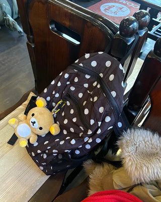 Volca Dot Nylon Backpack