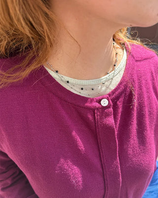 Mini Ball Layered Necklace