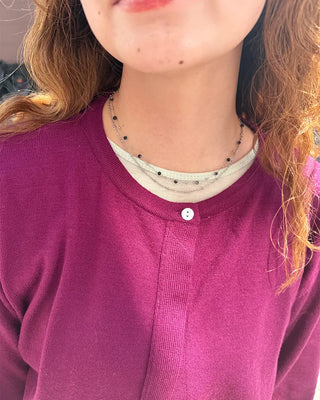 Mini Ball Layered Necklace