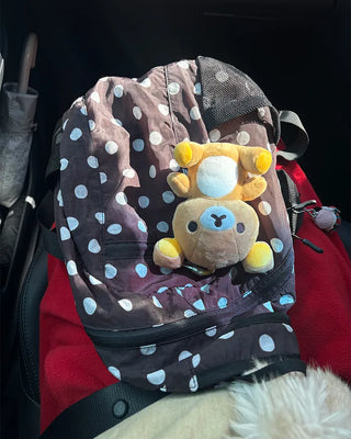 Volca Dot Nylon Backpack
