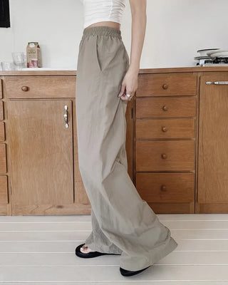 Nylon summer pants