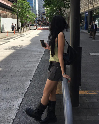 [1st Re-release] (ORIGINAL) Vintage Cargo Shorts