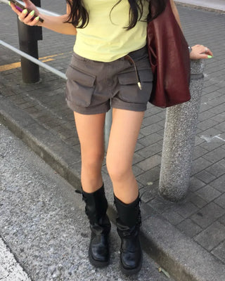 [1st Re-release] (ORIGINAL) Vintage Cargo Shorts