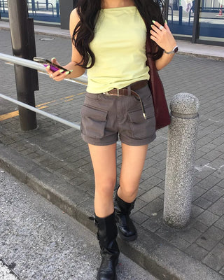 [1st Re-release] (ORIGINAL) Vintage Cargo Shorts