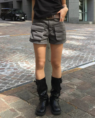 [1st Re-release] (ORIGINAL) Vintage Cargo Shorts