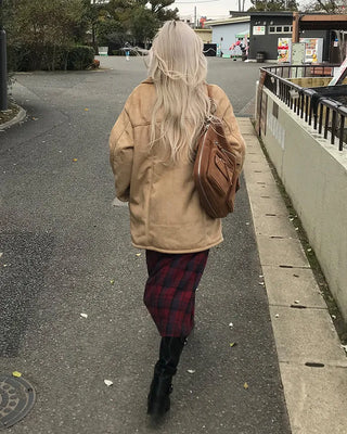 Duffle Boa Shearling Coat