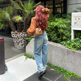 Colored windbreaker jacket