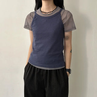 Halter neck sleeveless