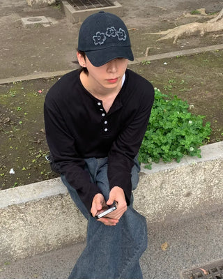 Flower Ball Cap