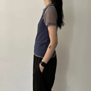 Halter neck sleeveless
