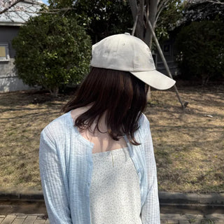 Patchwork Lettering Cap