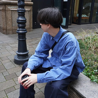 Pigmented Pocket Shirt