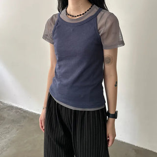 Halter neck sleeveless