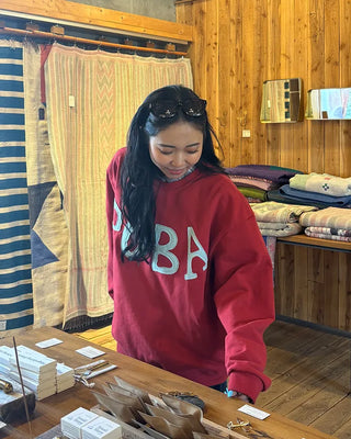 (Unisex) POBA Patch Sweatshirt