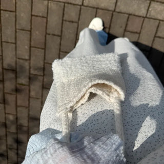 Knitted mini bag