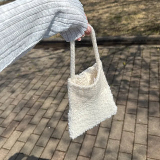 Knitted mini bag