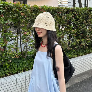 Red ball necklace