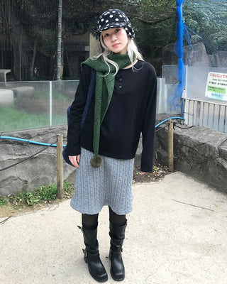 Dot Loop Beanie