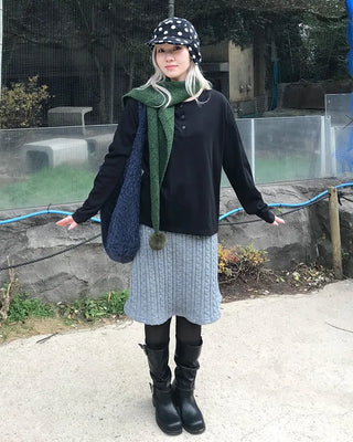 Dot Loop Beanie